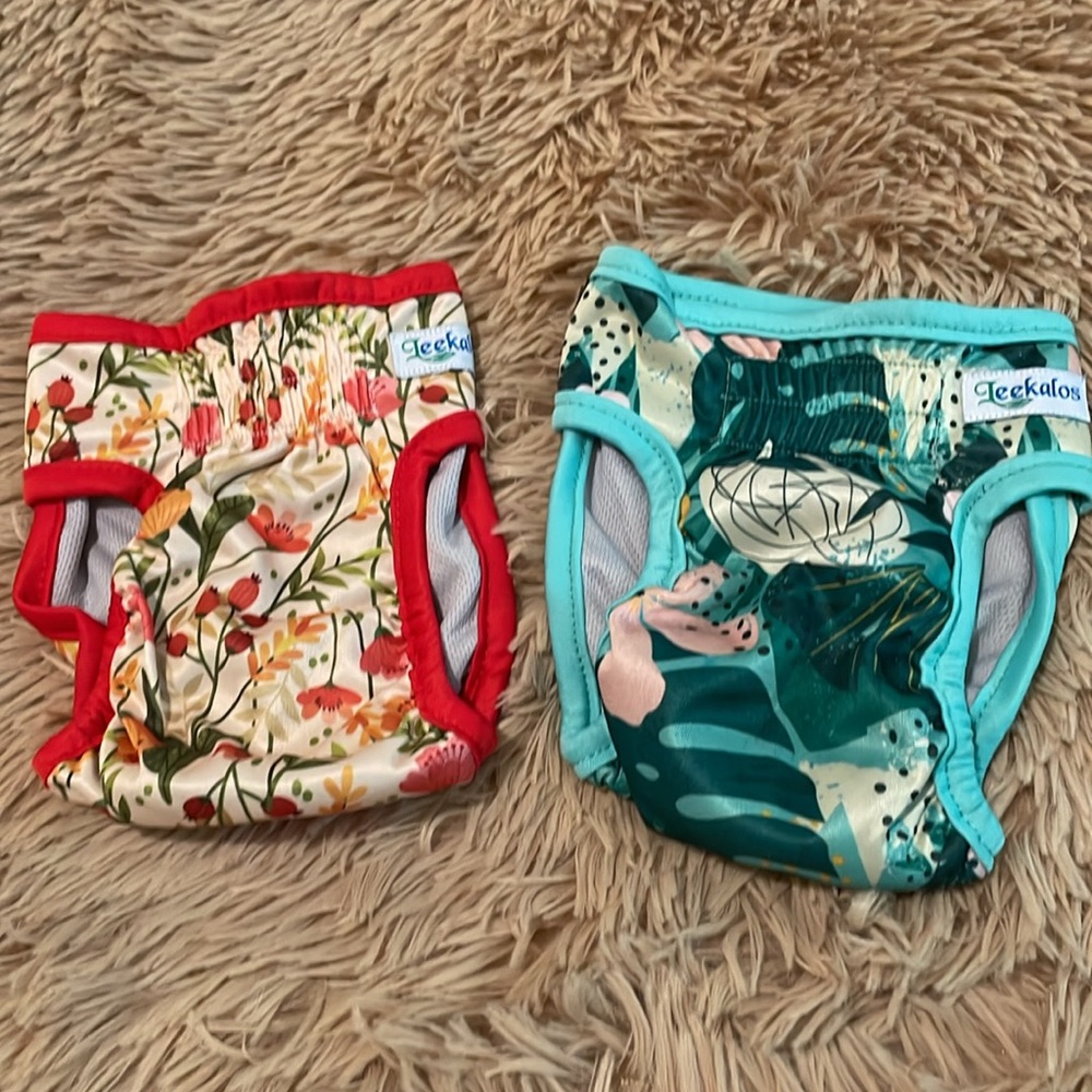 Leekalos Swim Diaper Cover Size S Dog/Cat NEW NEVER BEEN USED.